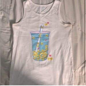 Sleeveless Boba top